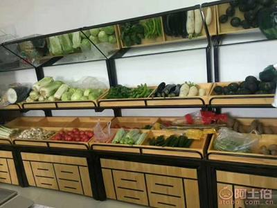 實木雙層水果架 北京專業廠家供應，品質與實用兼具
